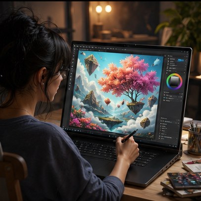Connected creative and productivity applications